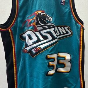 Mitchell & Ness Hardwood Classic Grant Hill NBA All-Star Game Jersey
